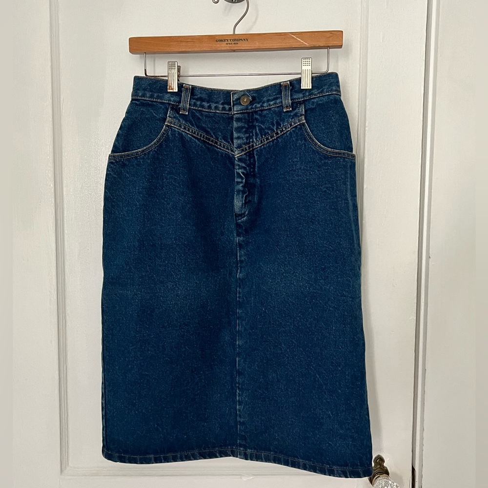 Vintage Levi high waisted skirt
